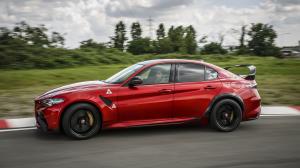 Alfa Romeo Giulia GTAm 2020 года 